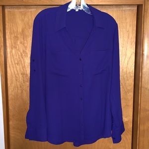Purple Express Portofino Shirt